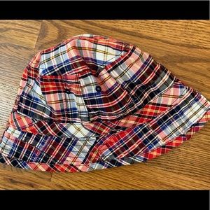 Toddler Boy’s Plaid Bucket Hat
One Size